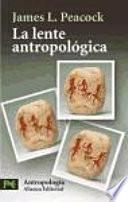 libro La Lente Antropológica