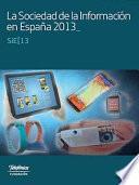 libro La Sociedad De La Información En España 2013