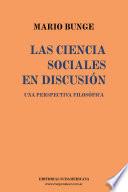 libro Las Ciencias Sociales En Discusion