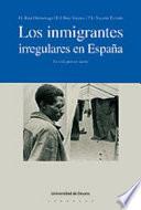libro Los Inmigrantes Irregulares En España