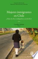 libro Mujeres Inmigrantes En Chile: ¿mano De Obra O Trabajadoras Con Derechos?