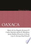 libro Oaxaca. Historia Breve