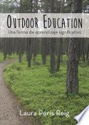 libro Outdoor Education: Una Forma De Aprendizaje Significativo