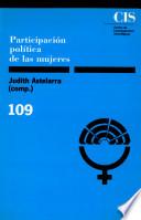 libro Participación Política De Las Mujeres