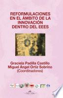 libro Reformulaciones En El Ambito De La Innovacion Dentro Del Eees