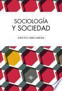 libro Sociología Y Sociedad