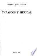 libro Tarascos Y Mexicas
