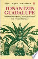 libro Tonantzin Guadalupe