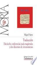 libro Traducción: Dieciocho Conferencias Nada Magistrales Y Dos Discursos De Circunstancias