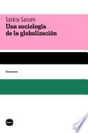 libro Una Sociología De La Globalización