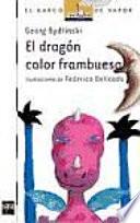 libro El Dragón Color Frambuesa