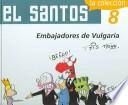 libro El Santos 8 / The Saint 8