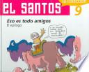 libro El Santos 9 / The Saint 9