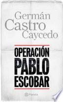 libro Operación Pablo Escobar