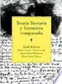 libro Teoría Literaria Y Literatura Comparada