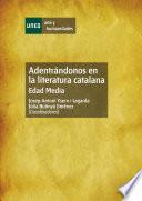 libro AdentrÁndonos En La Literatura Catalana. Edad Media