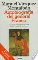 libro Autobiografía Del General Franco