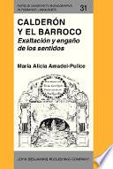 libro Calderón Y El Barroco