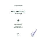 libro Cantos órficos