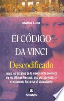libro El Codigo Da Vinci Descodificado