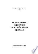 libro El Humanismo Armónico De Ramón Pérez De Ayala