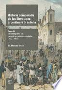 libro Historia Comparada De Las Literaturas Argentina Y Brasileña   Tomo Iv