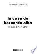 libro La Casa De Bernarda Alba [de] Federico García Lorca