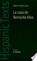 libro La Casa De Bernarda Alba
