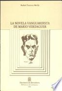 libro La Novela Vanguardista De Mario Verdaguer