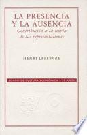 libro La Presencia Y La Ausencia