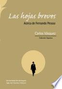 libro Las Hojas Breves