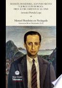 libro Manuel Bandeira, Alfonso Reyes Y Jorge Luis Borges: Tres Acercamientos Al Cine