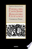 libro Poema Del Cante Jondo   Romancero Gitano (conferencias Y Poemas)