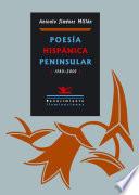 libro Poesía Hispánica Peninsular