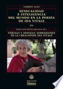 libro Sensualidad E Inteligencia Del Mundo En La Poesía De Ida Vitale