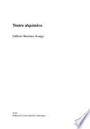 libro Teatro Alquímico