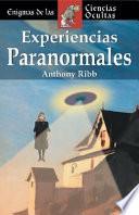 libro Experiencias Paranormales