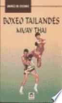 libro Boxeo Tailandés, Muay Thai