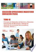 libro Colección Oposiciones Magisterio Educación Física. Tema 16