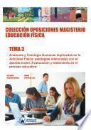 libro Colección Oposiciones Magisterio Educación Física. Tema 3