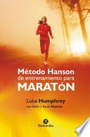 libro Método Hanson De Entrenamiento Para Maratón