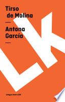libro Antona García
