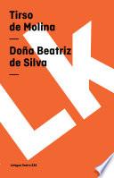 libro Doña Beatriz De Silva