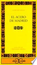 libro El Acero De Madrid