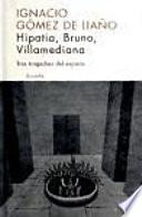 libro Hipatia, Bruno, Villamediana