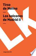 libro Los Balcones De Madrid Ii