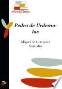 libro Pedro De Urdemalas (anotado)