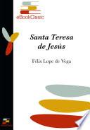 libro Santa Teresa De Jesús (anotado)