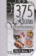 libro 375 Recetas Vegetarianas