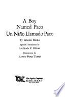 libro A Boy Named Paco